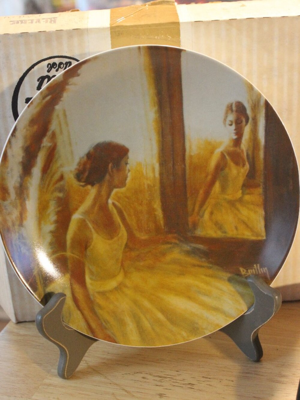Collector plate " Reverie